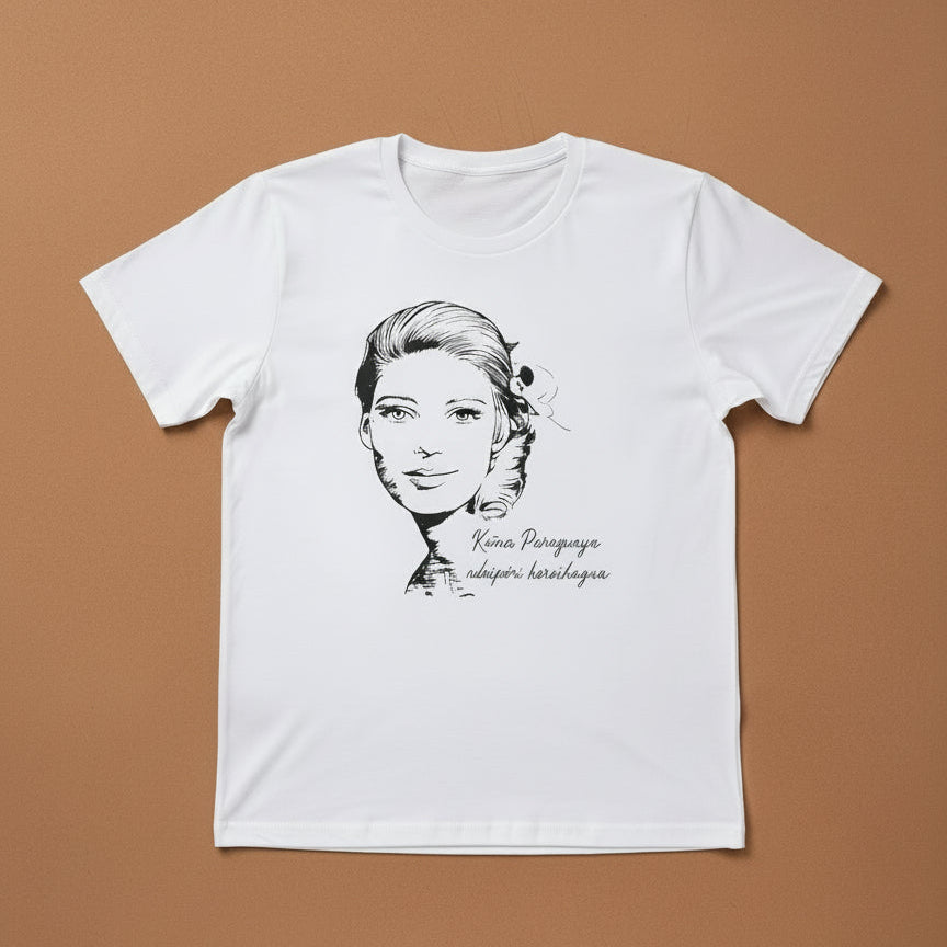 Camisa Kuña Paraguaya