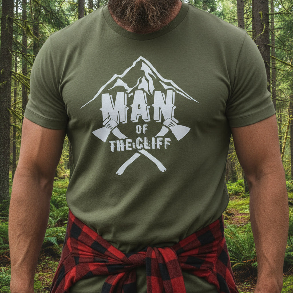 Camisa Man Of The Cliff