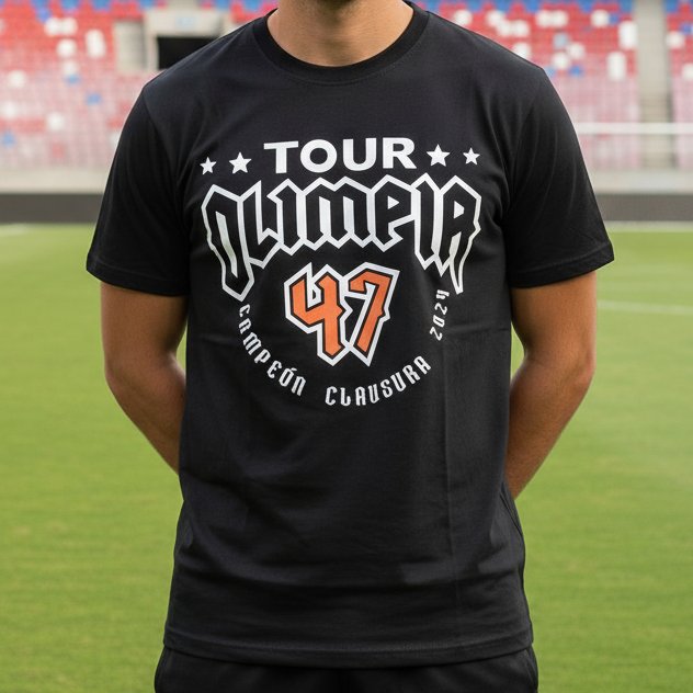 Camisa Olimpia Tour