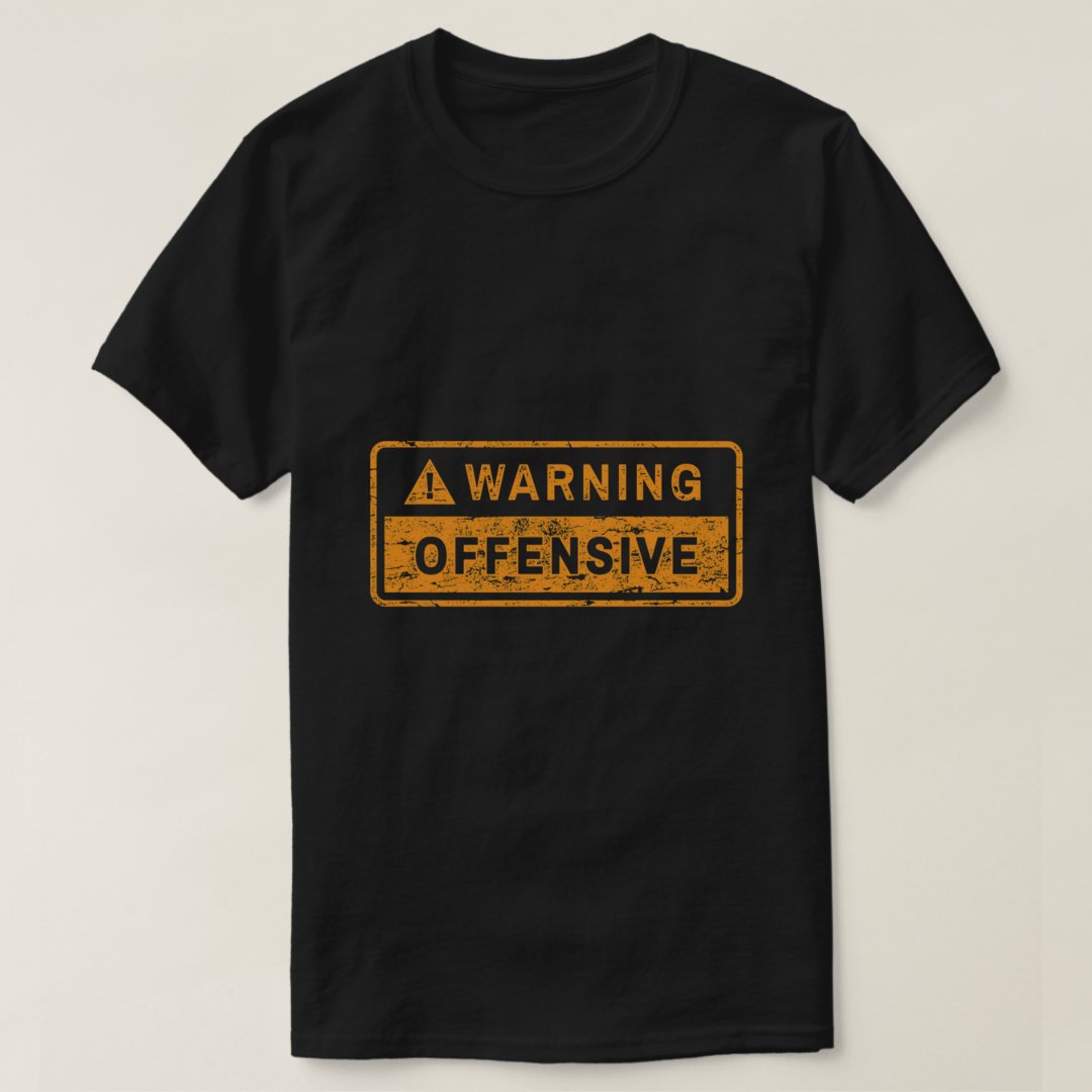 Camisa Warning Offensive