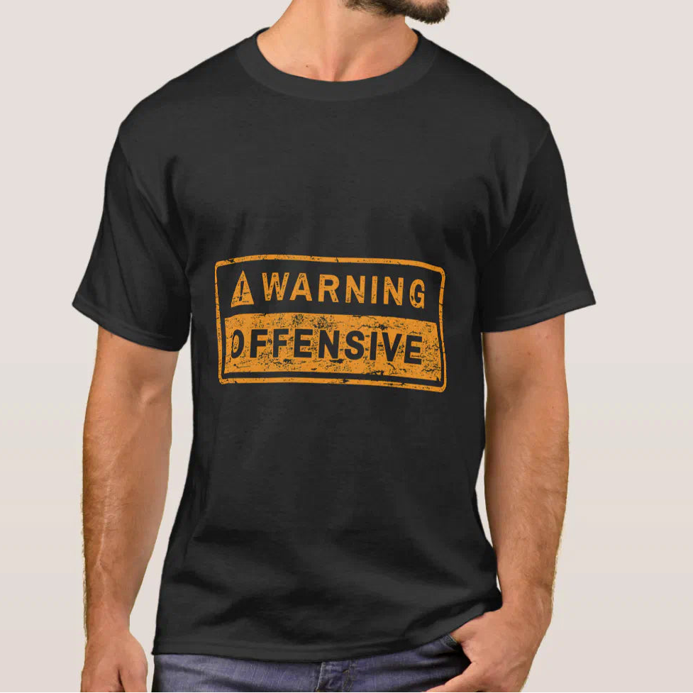 Camisa Warning Offensive